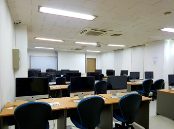 미디어커뮤니케이션학과 맥컴퓨터 실습실