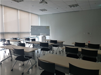 관광경영 강의실