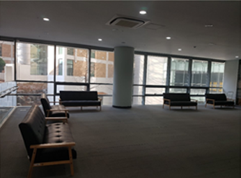 관광경영 휴게실