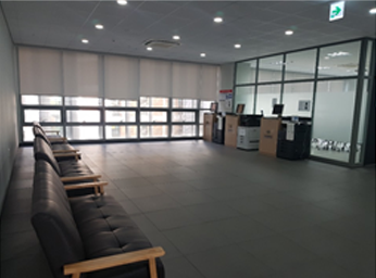 관광경영 휴게실