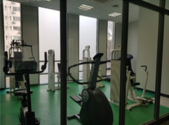 관광경영 헬스장