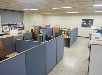 자유전공학부 교수연구실