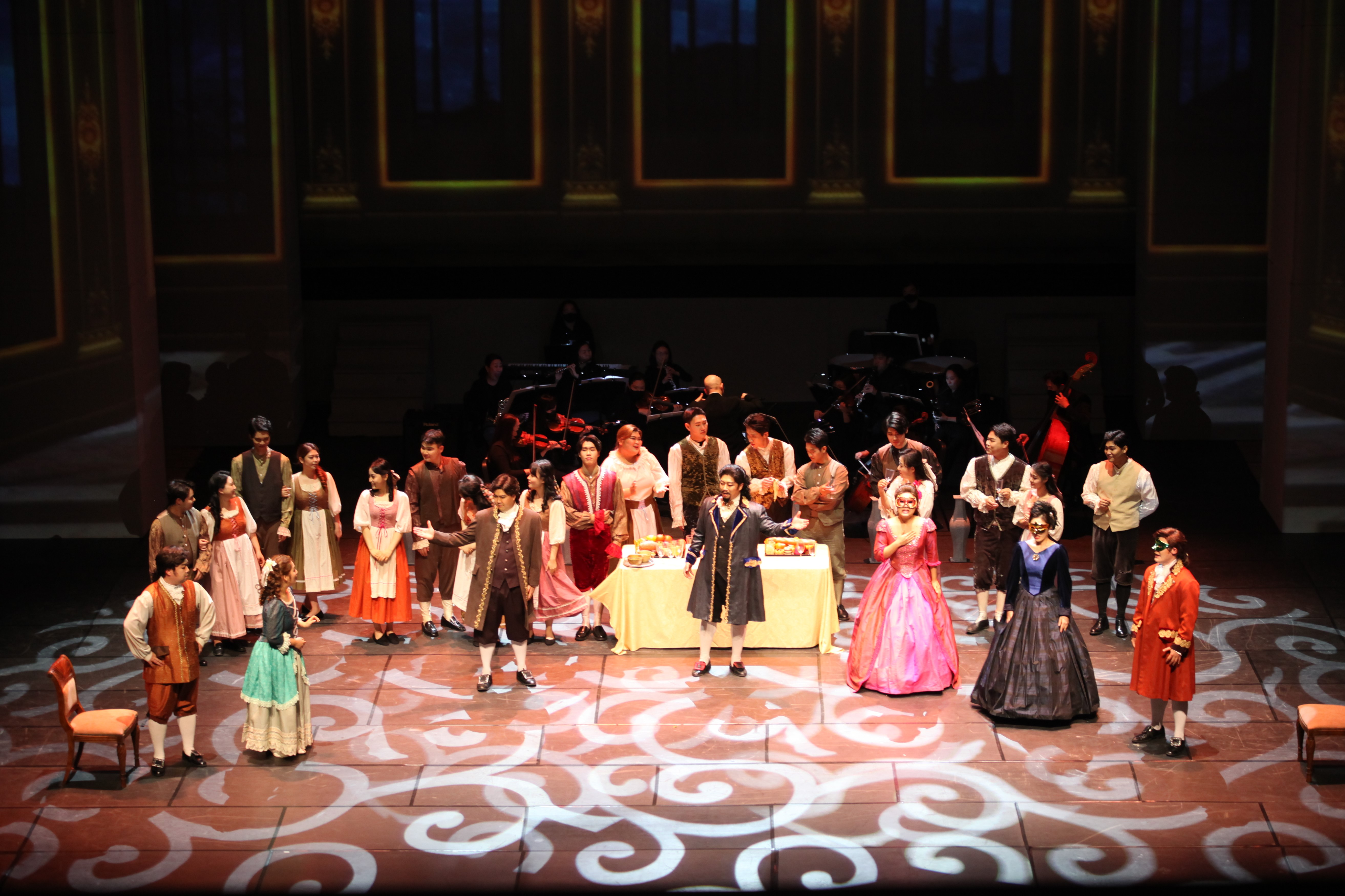 수원대학교 음악대학 성악과 오페라 '돈 죠반니'